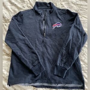 WOMEN’S BUFFALO BILLS QUARTER ZIP